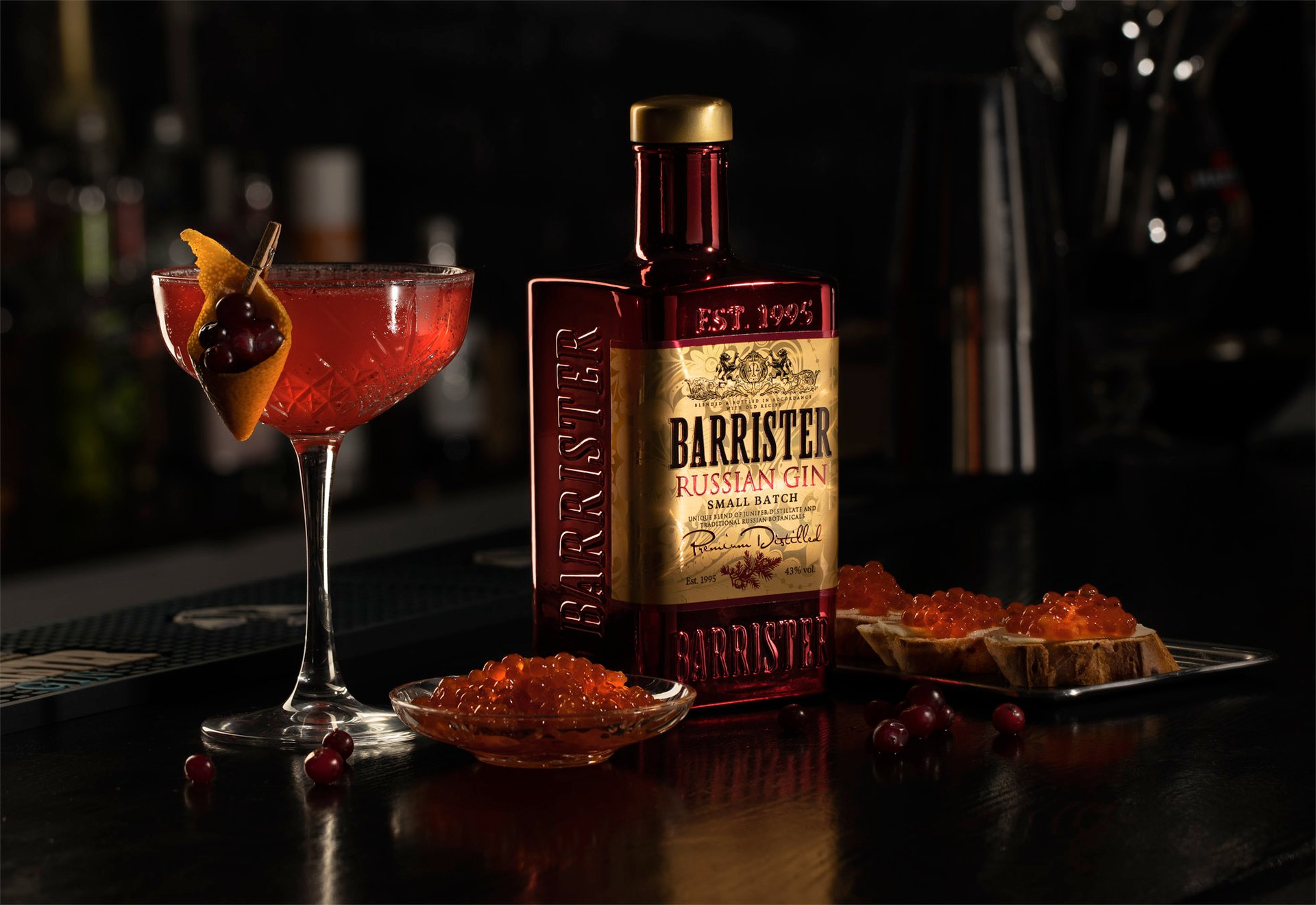 Barrister Russian Gin